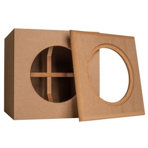 Main product image for Knock-Down MDF 1 ft³ Subwoofer Cabinet for Dayton Audio 10" Reference Series HO300-5012